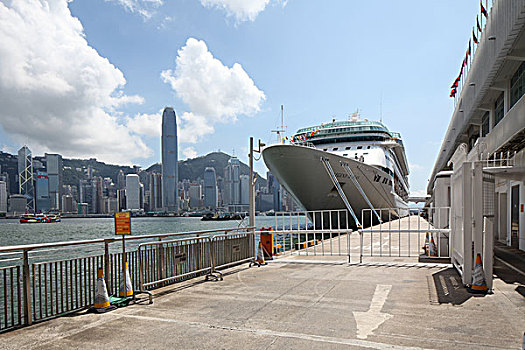 香港海港城游轮