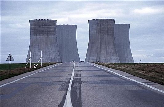 核电站,能源生产,捷克共和国,欧洲,能量