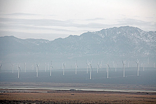新疆,能源,风力发电,吐鲁番,环保