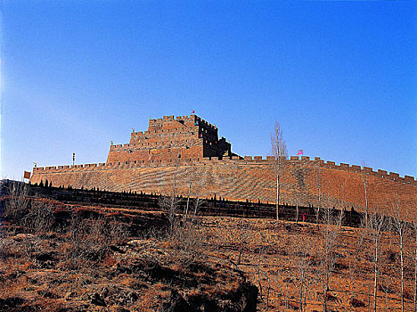 墙壁,雨林,山西