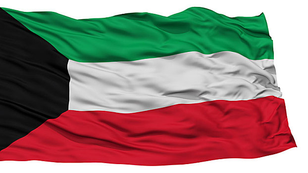 隔绝,科威特,旗帜