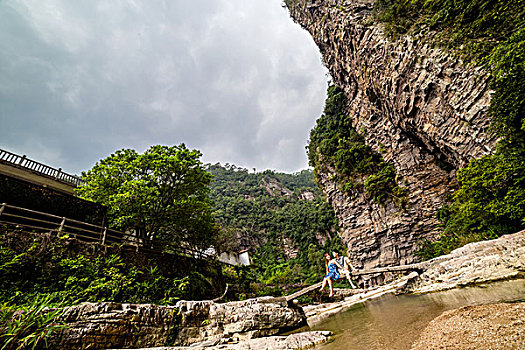 广东封开千层峰