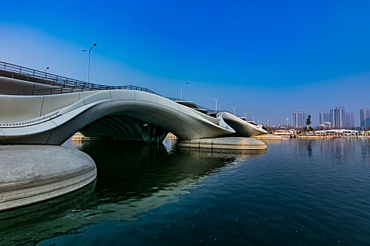 北京市通州区大运河北关大桥建筑
