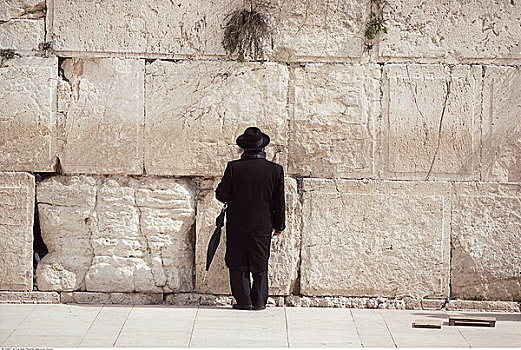 哭墙,老,耶路撒冷,以色列