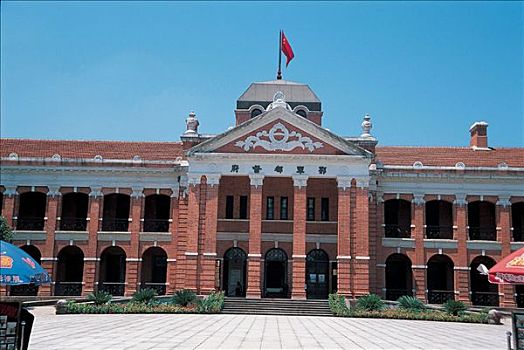 武昌起义军政府旧址又称红楼现为辛亥革命博物馆