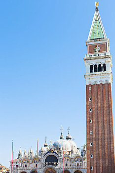 钟楼,大教堂,圣马可广场