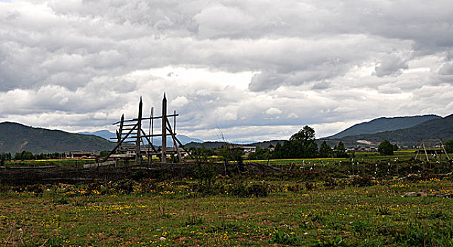 香格里拉景区