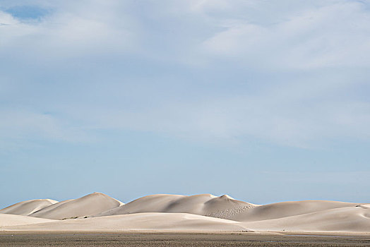 沙丘,靠近,科尔切斯特,东开普省,南非,非洲