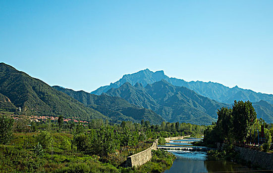 秦岭山