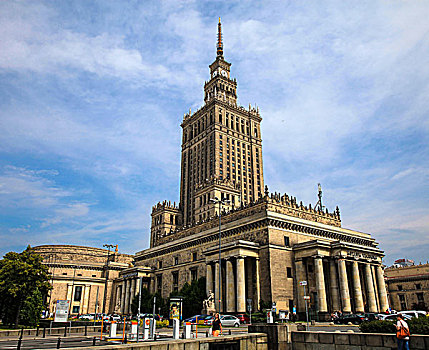 波兰华沙文化科学宫