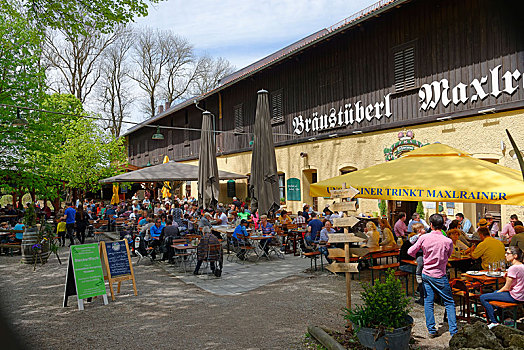 啤酒坊,奥波拜延,巴伐利亚,德国,欧洲