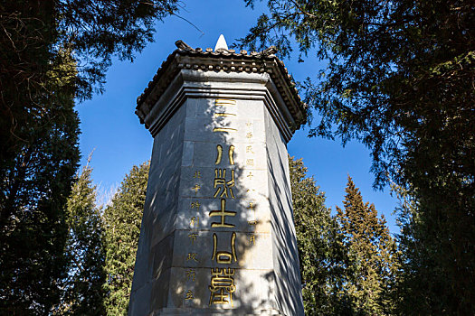 北京市圆明园遗址公园三一八烈士墓三一八烈士纪念碑