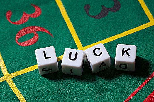 骰子,赌博,桌子,拼写,文字,幸运