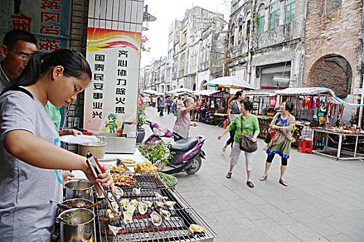 北海,老街,风情,民俗,历史,展示,旅游,景点,民风,规划,店铺,建筑,宅院,街道