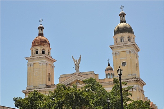 大教堂,古巴圣地亚哥
