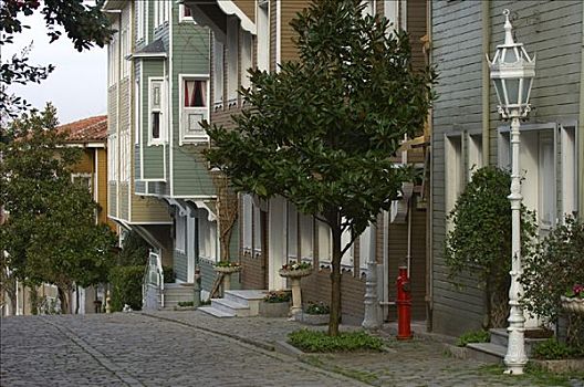 居民区,伊斯坦布尔,土耳其