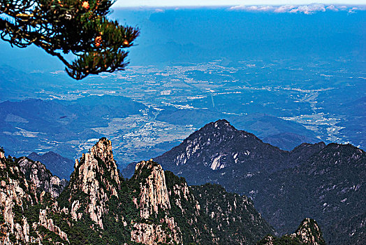 中国黄山,huang,shan,china