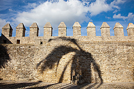 城墙,安达卢西亚,西班牙