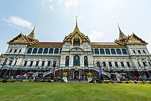 大皇宫,住宅,国王,泰国,曼谷,亚洲