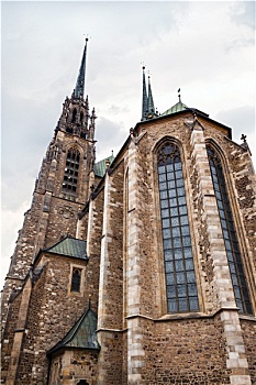 大教堂,圣彼得,布尔诺,捷克