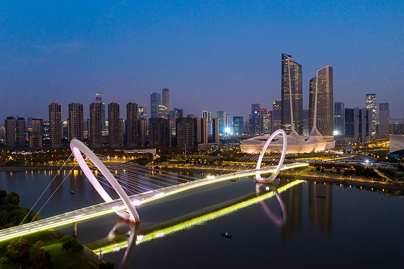 南京城市风光图片_南京城市风光高清图片_全景视觉