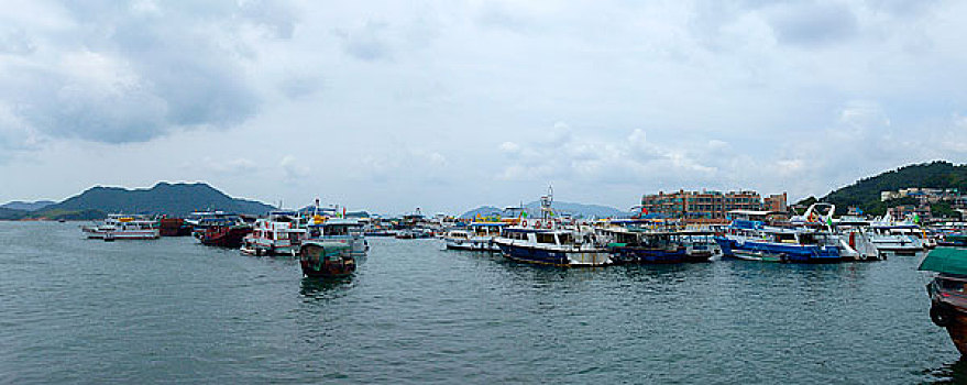 中国香港西贡·海鲜铺