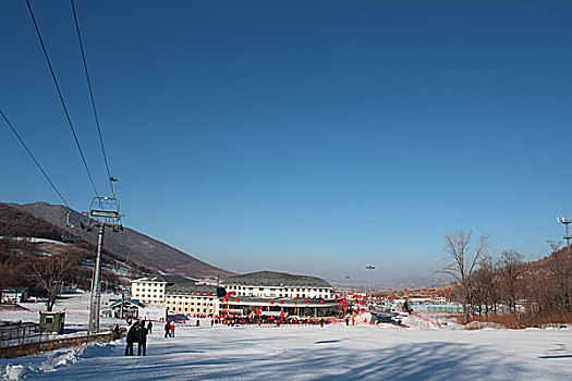 吉林市北大湖滑雪场