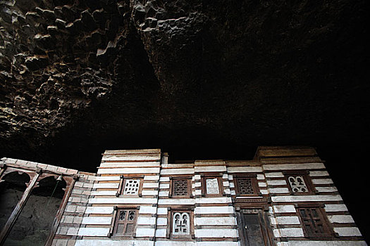 埃塞俄比亚,洞穴,教堂
