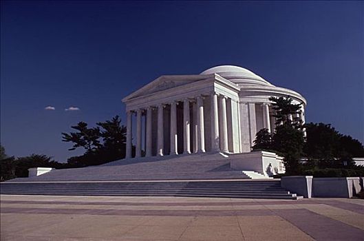 杰佛逊纪念馆,华盛顿,美国