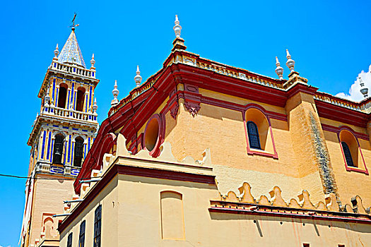村镇,塞维利亚,教堂,安达卢西亚,西班牙