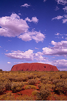 艾尔斯巨石,澳大利亚