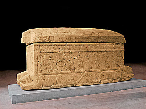 石灰石,石棺,国王,黎巴嫩