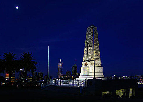 战争纪念碑,佩思,西澳大利亚