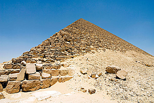 红色,金字塔,开罗,埃及