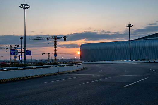 广州地标建筑白云机场航站楼