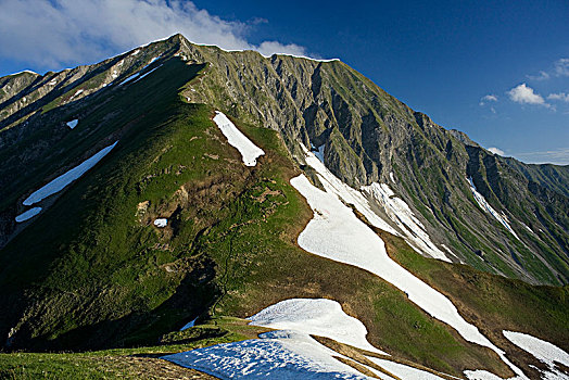 顶峰,阿尔卑斯山,提洛尔,奥地利