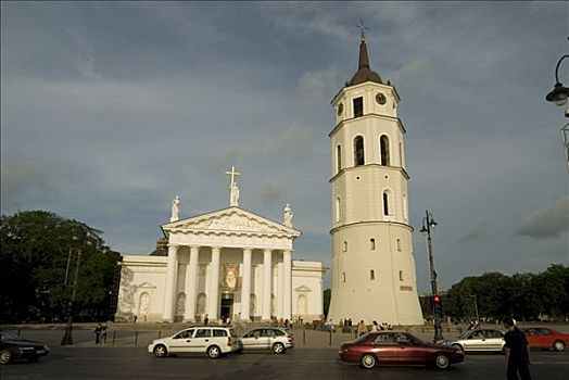 大教堂,维尔纽斯,立陶宛