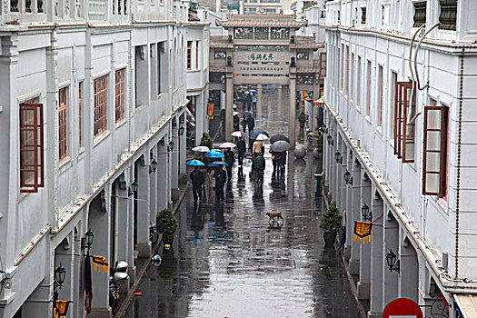 街道,老城,潮州,中国