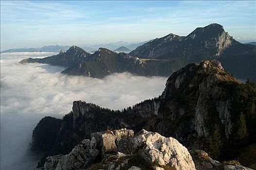 巴伐利亚阿尔卑斯山,德国