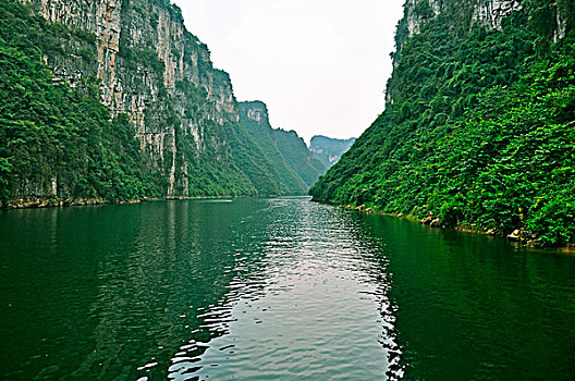 贵州云台山山水风光