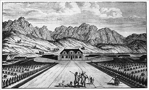 南非,18世纪