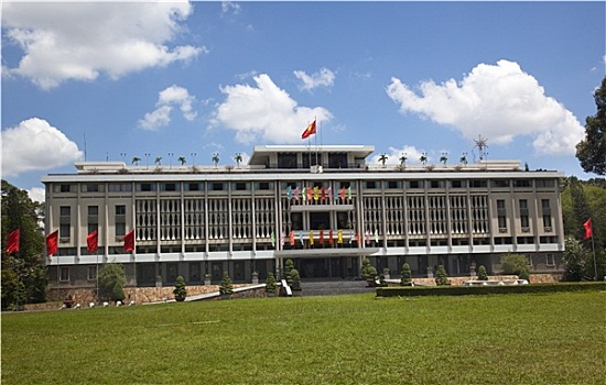 总统府,西贡,越南