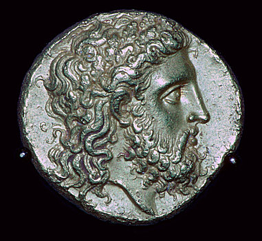 黄金,国王,伊庇鲁斯,公元前4世纪,艺术家,未知