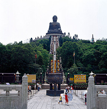 香港宝莲寺天坛大佛