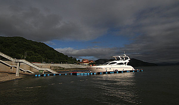 松花湖码头