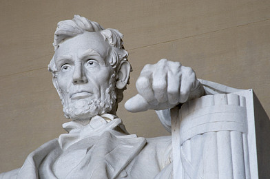 加菲尔德总统雕像图片