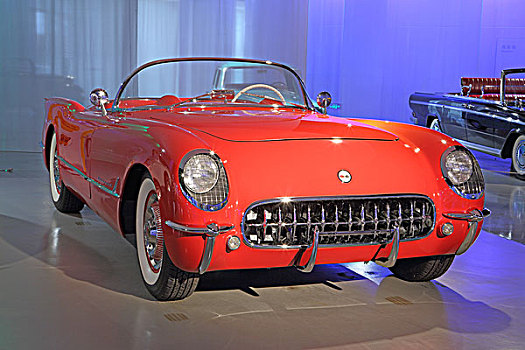 1954年雪佛兰-科尔维特汽车,美国