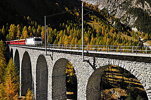 铁道口,高架桥,瑞士