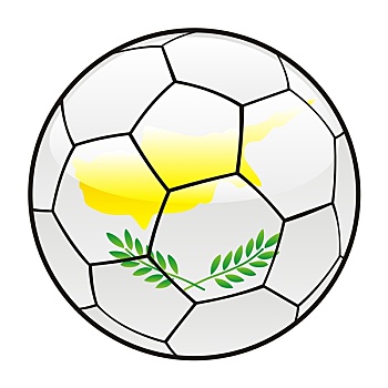 塞浦路斯,旗帜,足球