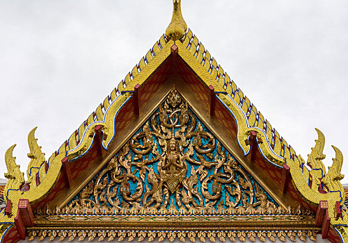 著名,寺院,曼谷,泰国